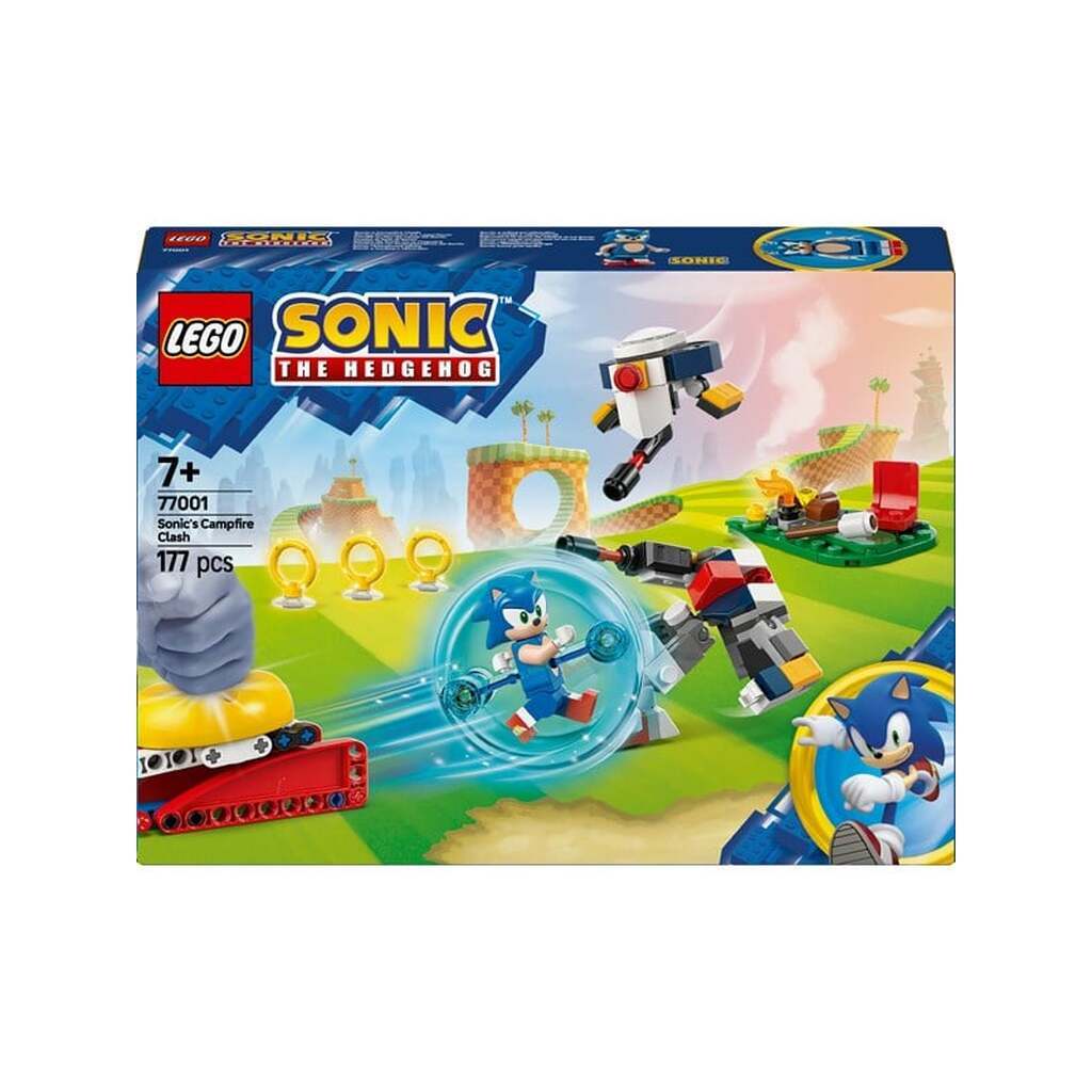 LEGO Sonic 77001 Sonics bålkamp