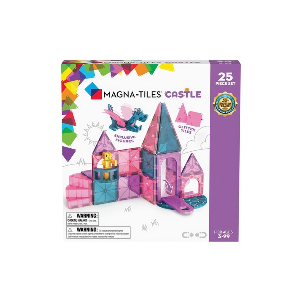 Magna-Tiles Slot 25 dele