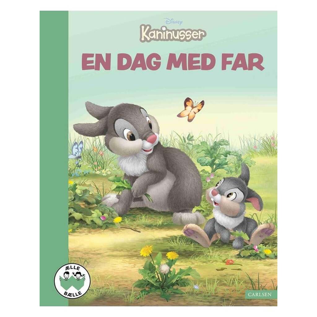 En dag med far - Børnebog - Hardcover