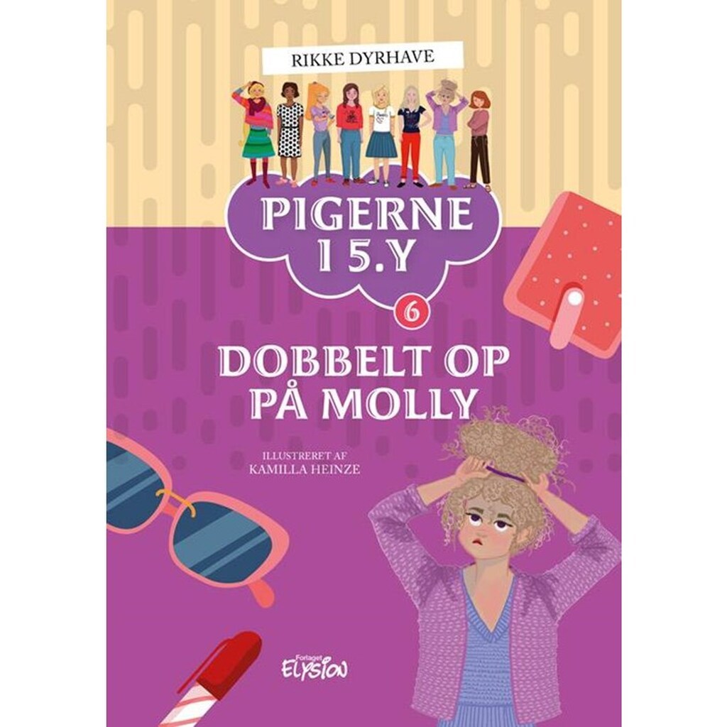 Dobbelt op på Molly - Børnebog - hardback