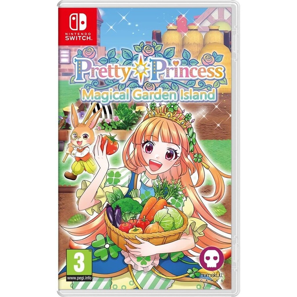 Pretty Princess Magical Garden Island - Nintendo Switch - Virtual Life