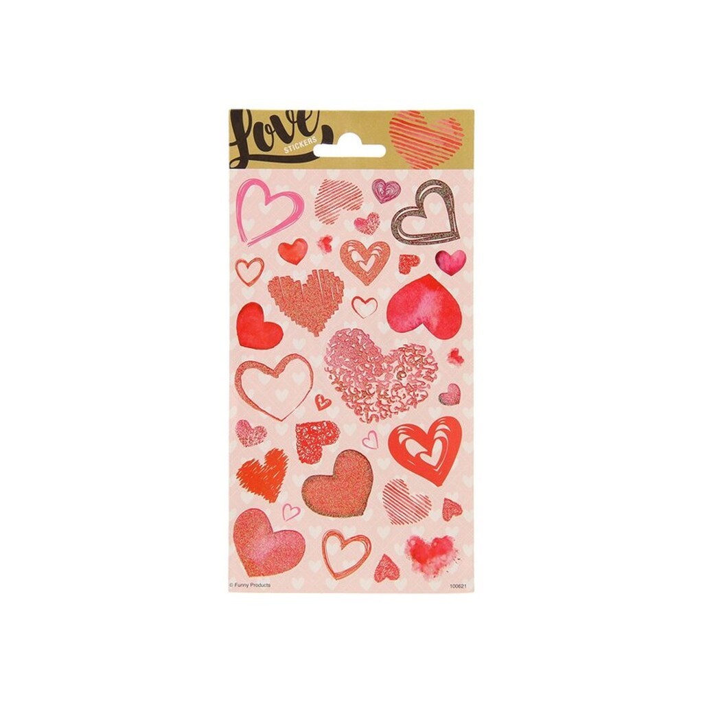 Totum - Sticker sheet Twinkle - Hearts