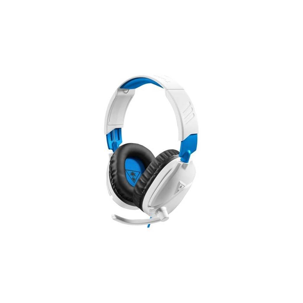 Turtle Beach RECON 70P - White - Wired Headset - Sony PlayStation 4