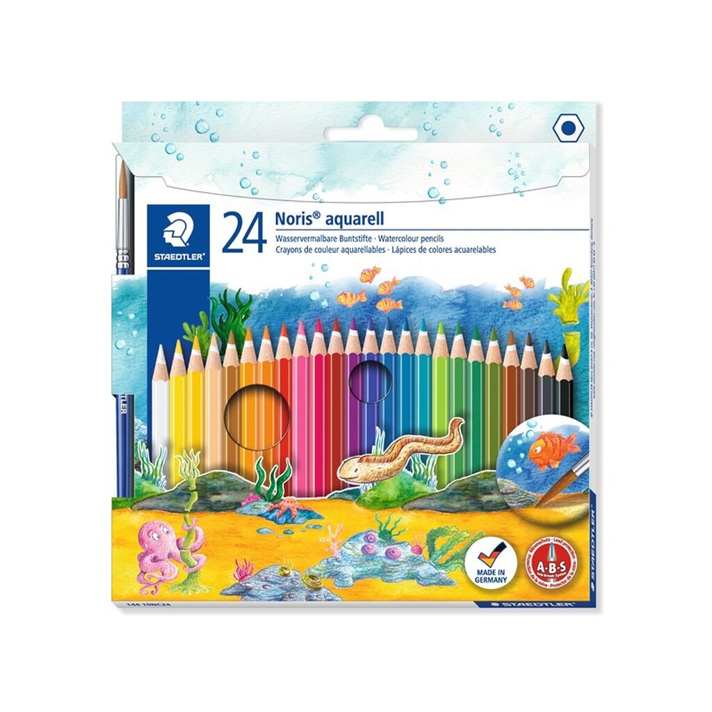 Staedtler Noris aquarell farveblyant 100% PEFC