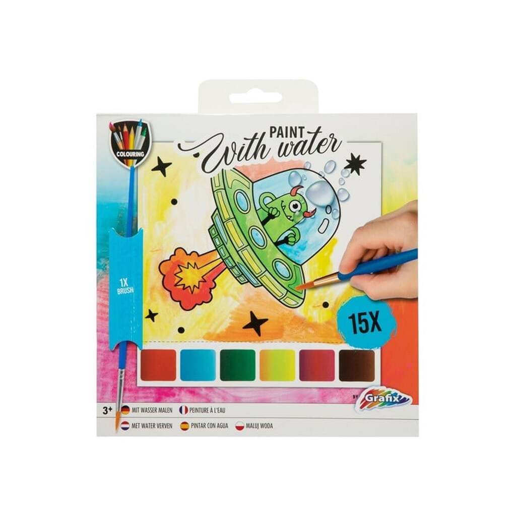 Creative Craft Group Painting with Water - assorted