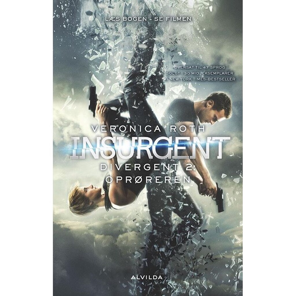 Divergent 2: Insurgent - film udgave - Ungdomsbog - hardcover