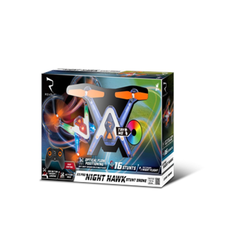 Syma Revolt  R/C X15PRO Night Hawk Stunt Drone 22 cm Blue