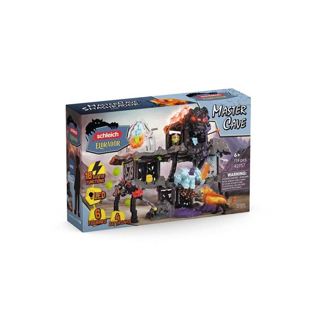 Schleich MasterCave Smashrador