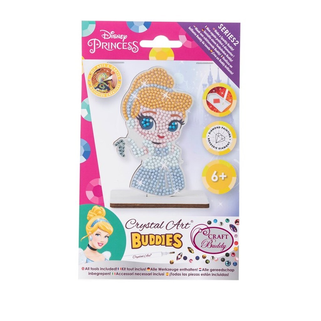 Craft Buddy Cinderella, Crystal Art Buddy