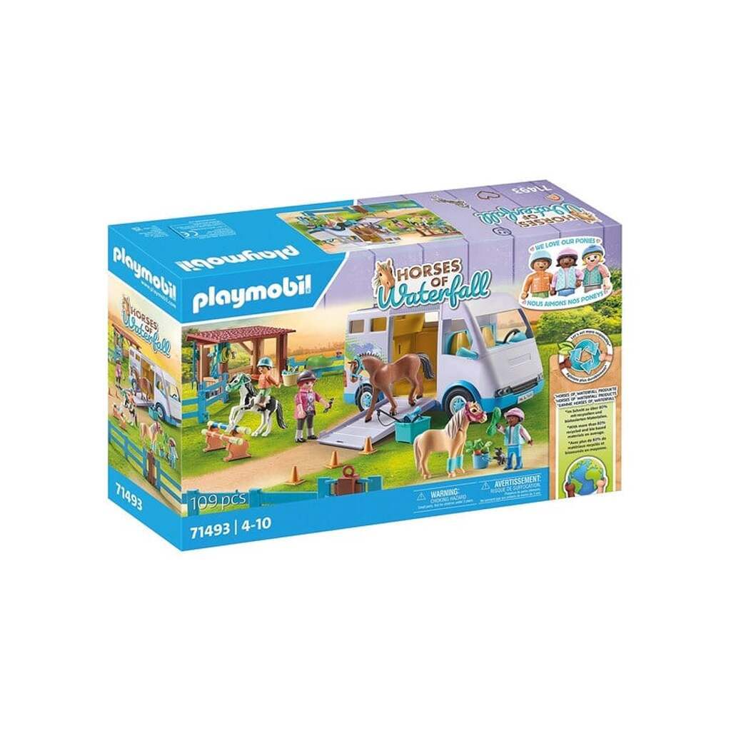 Playmobil - Mobil rideskole