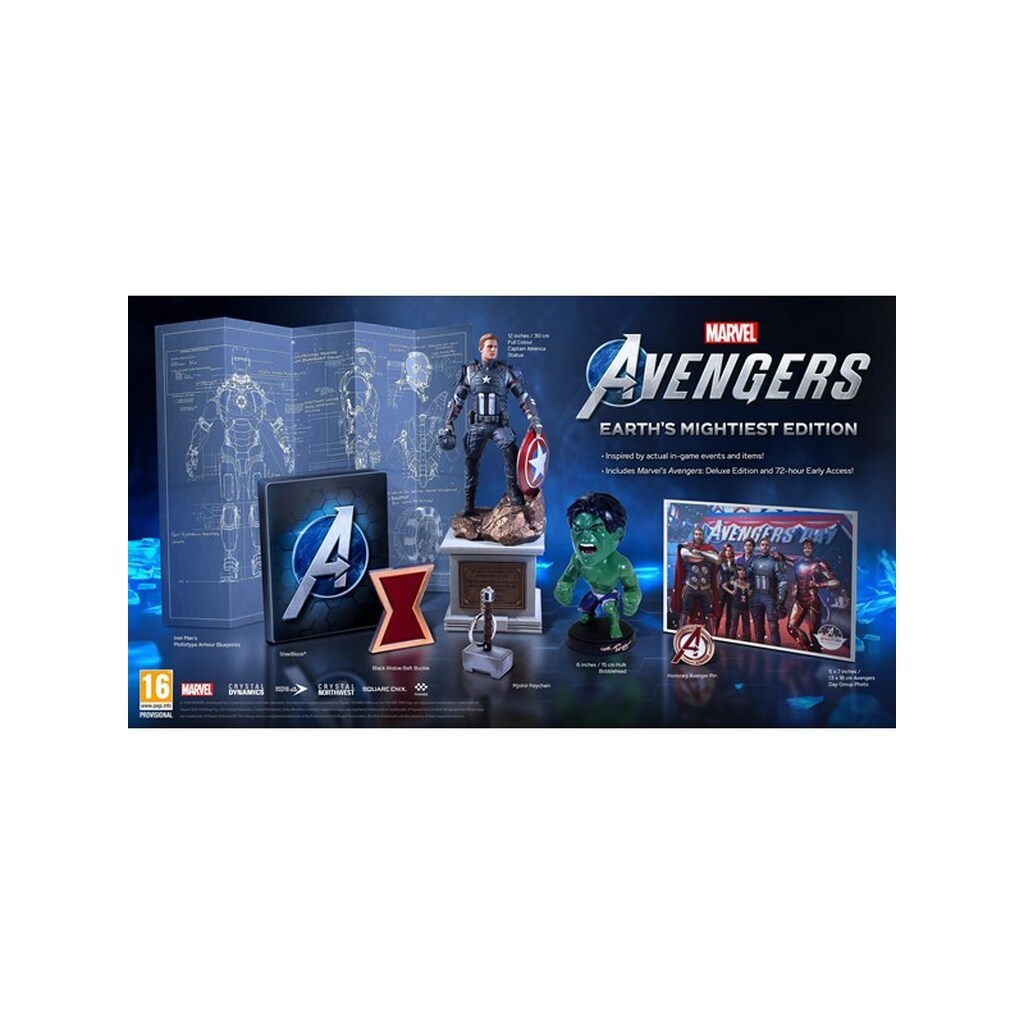 Marvel's Avengers - Earth&apos;s Mightiest Edition - Microsoft Xbox One - Action/Adventure