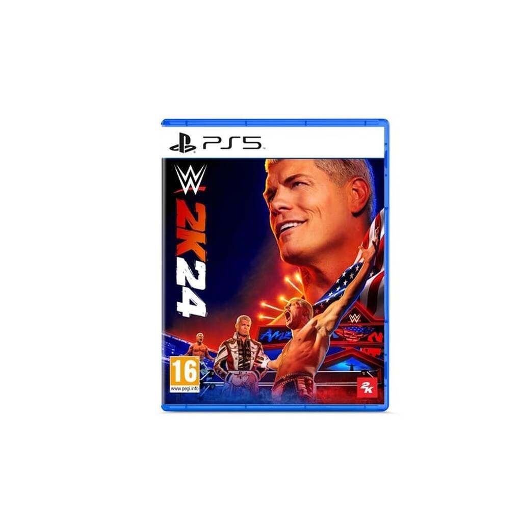 WWE 2K24 - Sony PlayStation 5 - Kamp