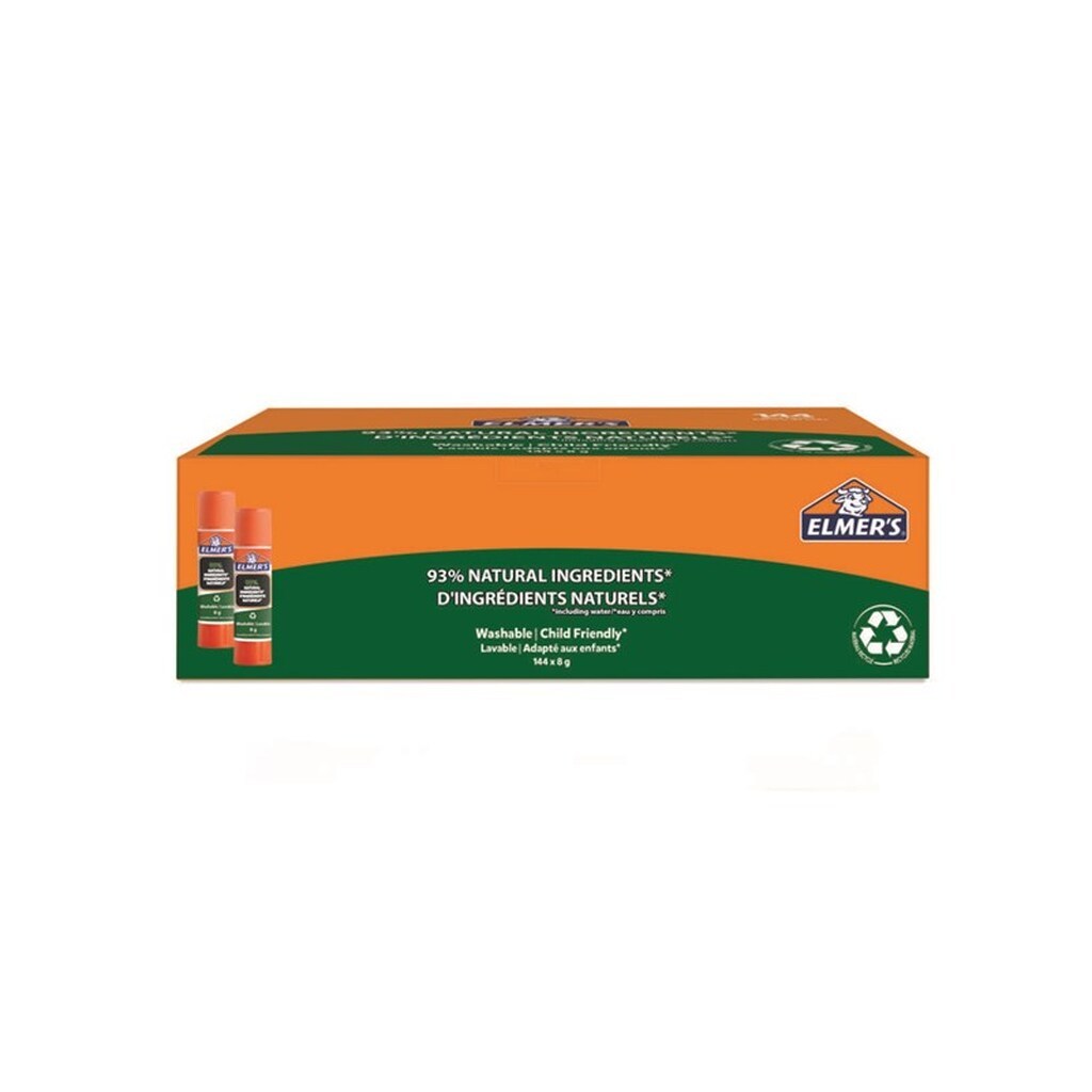Elmer&apos;s Pure School limstifter | 8 g | 144 styk