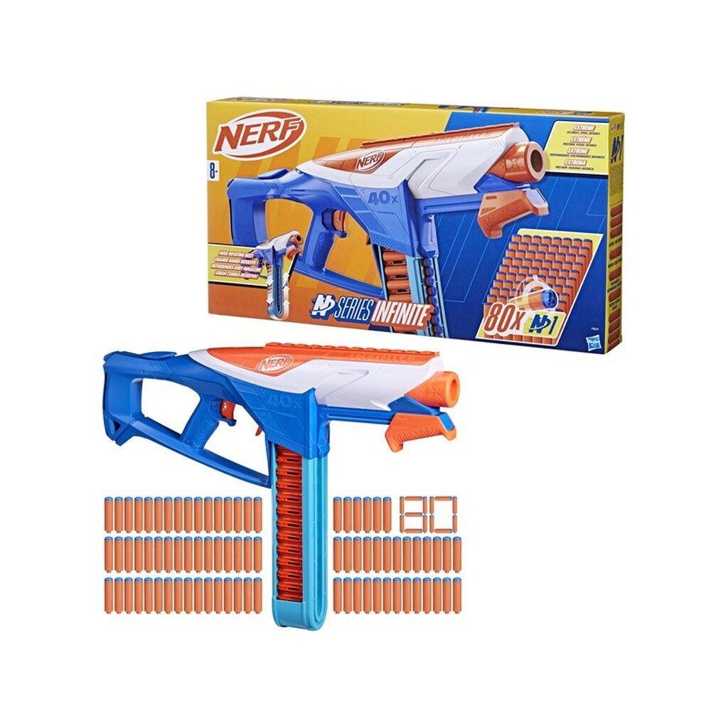 NERF N Series Infinite Blaster