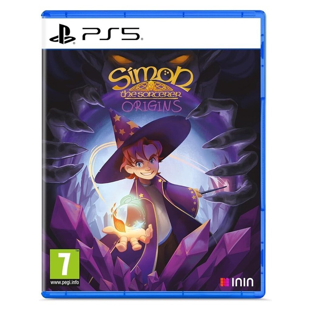 Simon the Sorcerer Origins - Sony PlayStation 5 - Eventyr