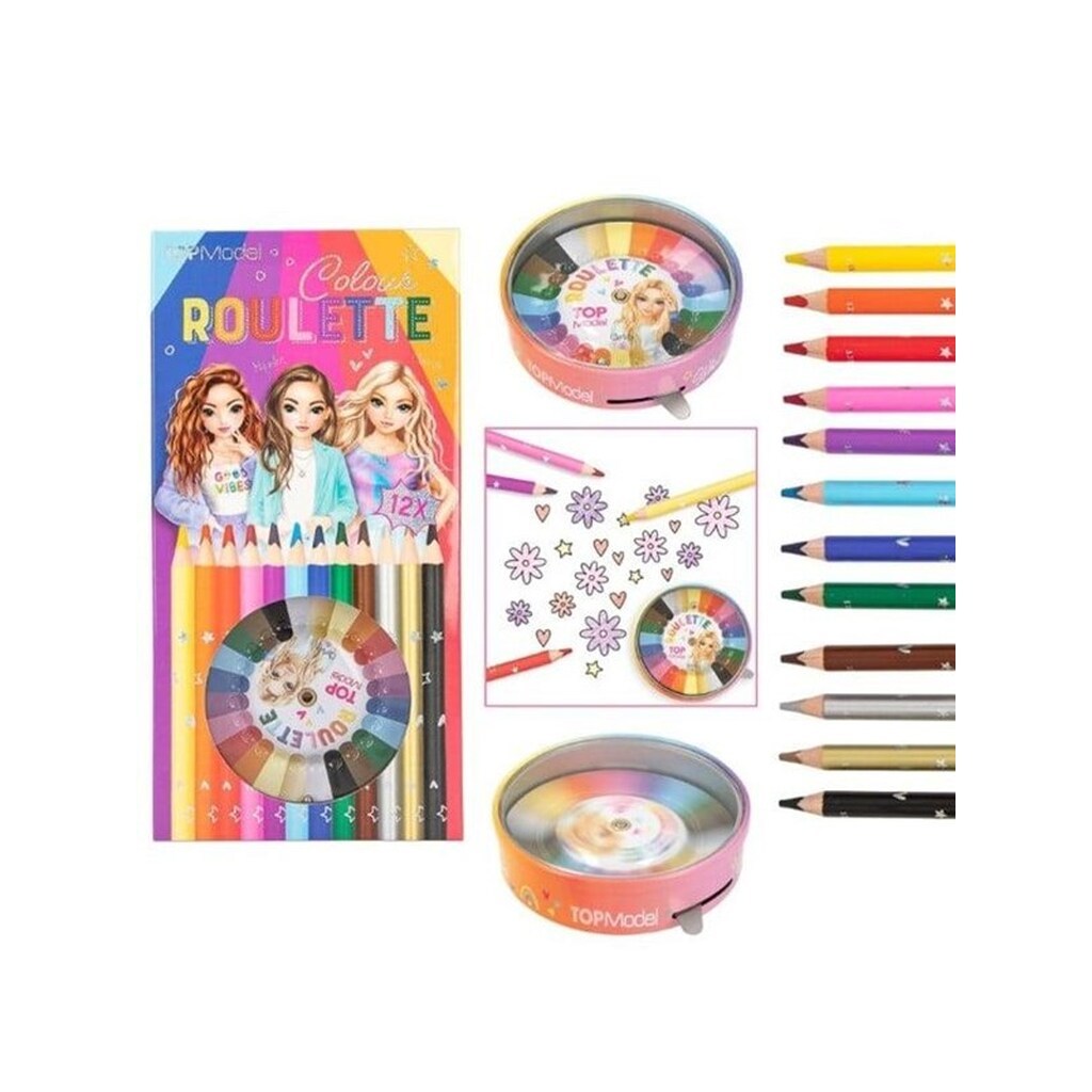 Topmodel Colour Roulette