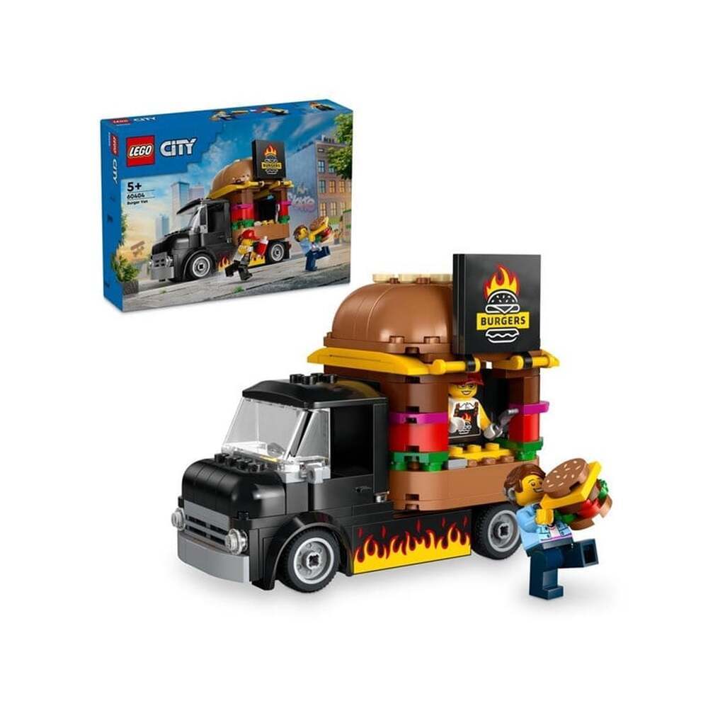 LEGO City 60404 Burgervogn