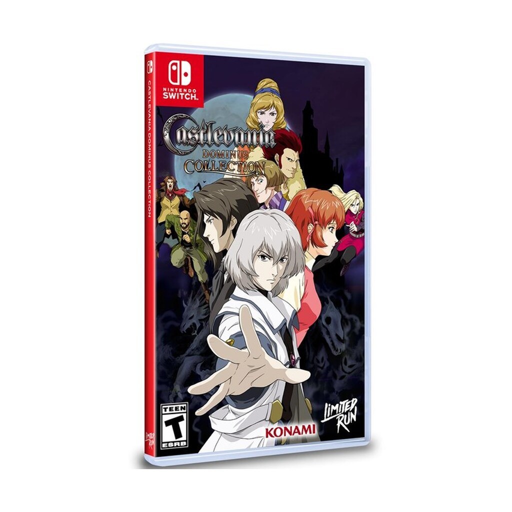 Castlevania Dominus Collection (Dawn Cover) - Nintendo Switch - Platform