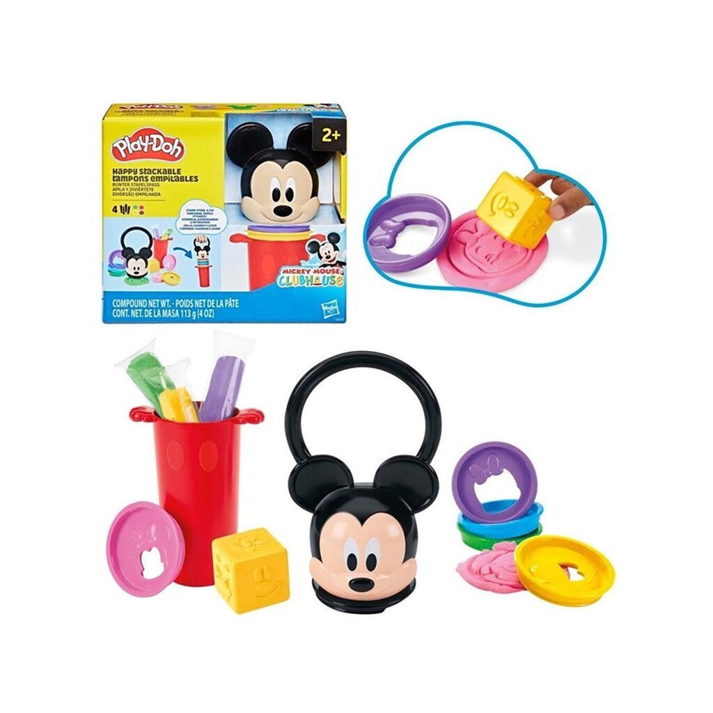 Play-Doh Disney Jr. Happy Stackable