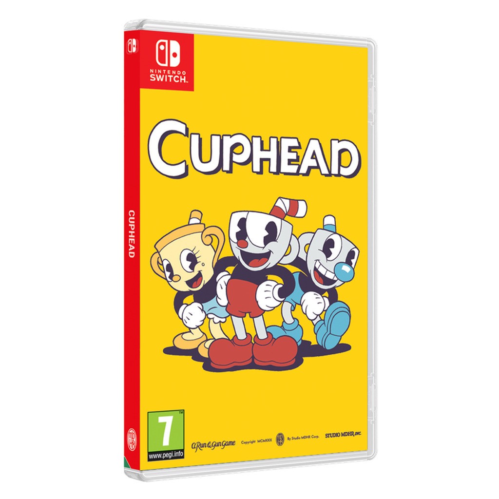 Cuphead - Nintendo Switch - Platformer