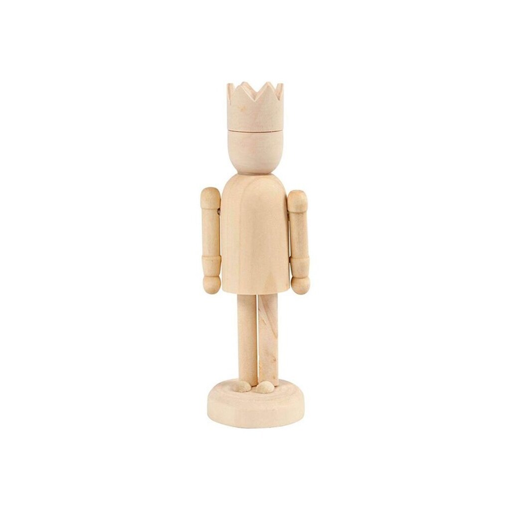 Creativ Company Wooden Figure with Crown 13cm