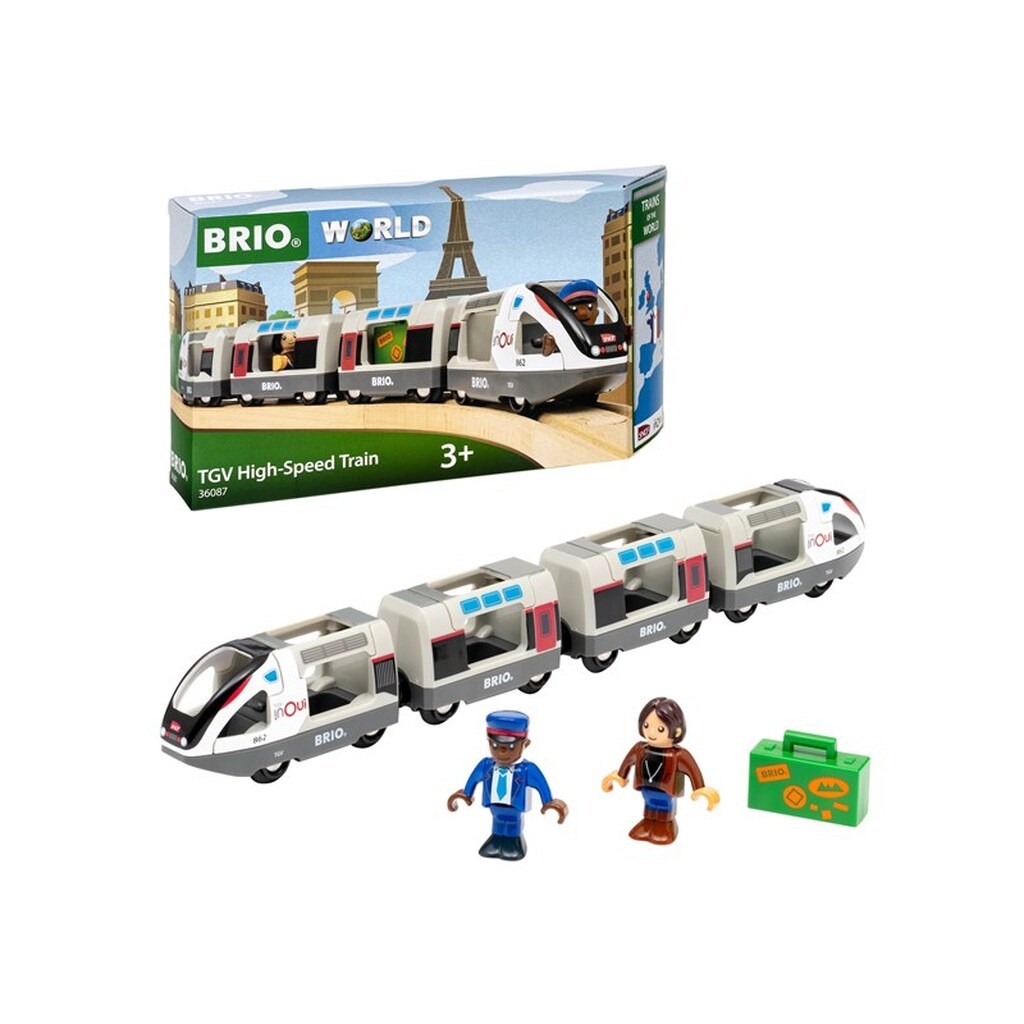 Brio TGV High-Speed Train (Trains of the world)