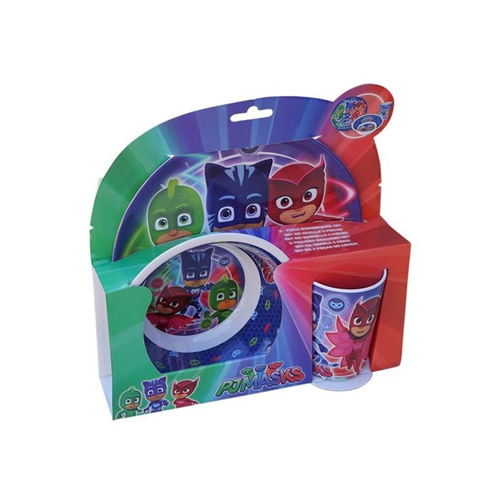 Barbo Toys Pyjamasheltene spisesæt