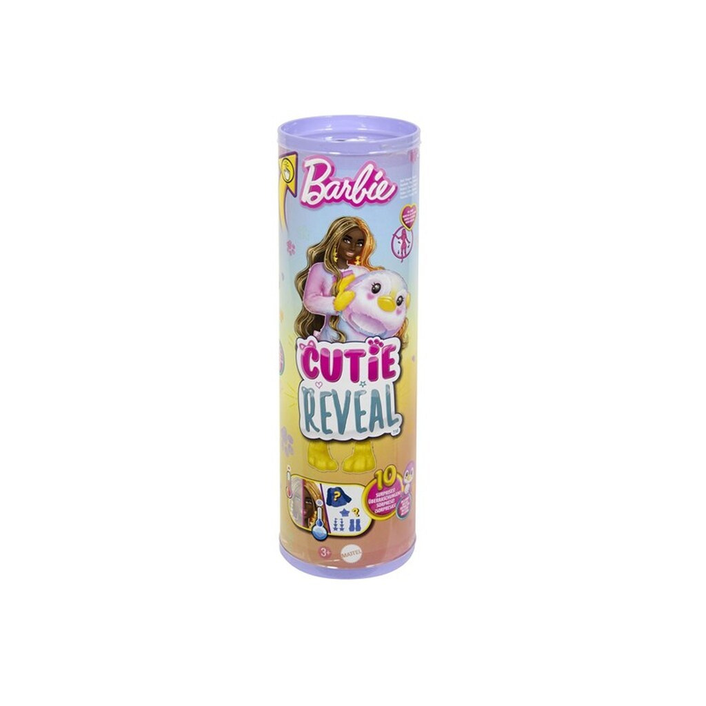 Barbie Cutie Reveal Colour Dreams Penguin