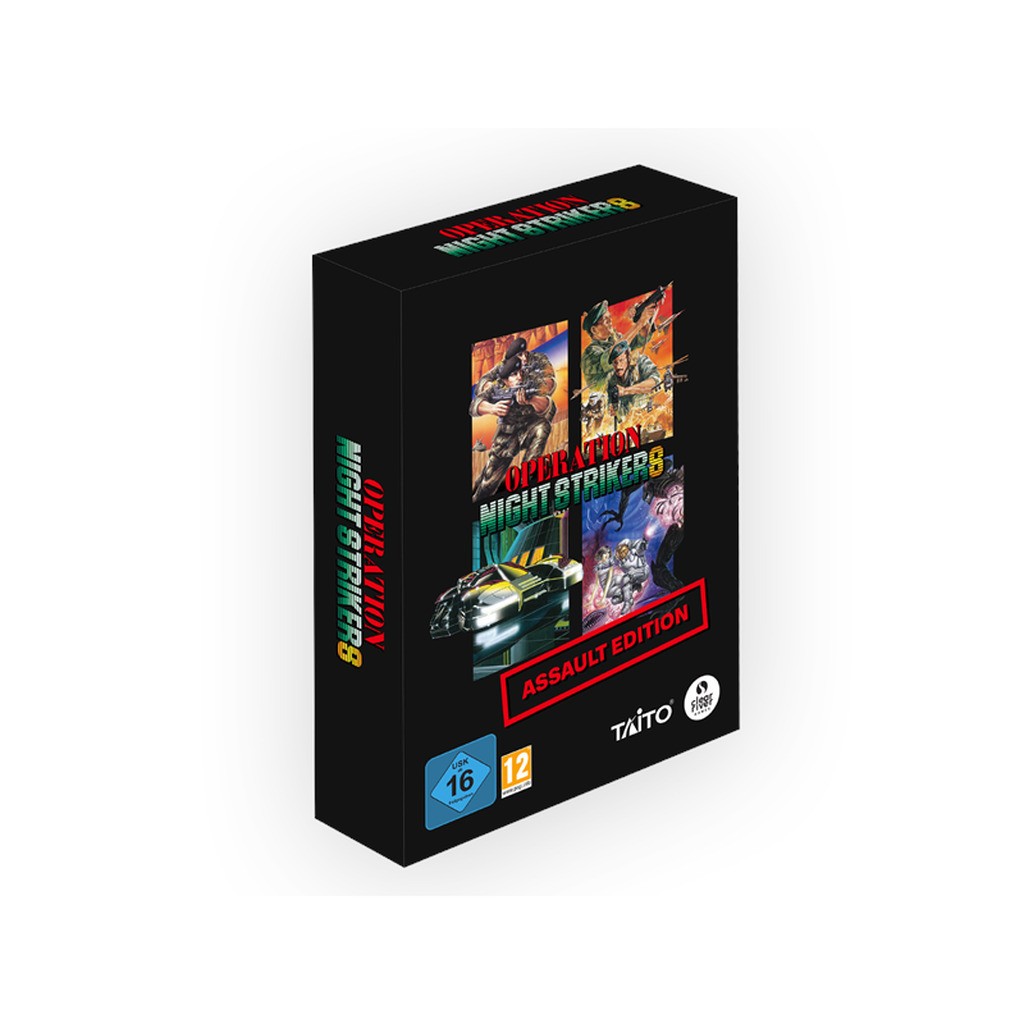 Operation Night Strikers (Assault Edition) - Nintendo Switch - Skydespil