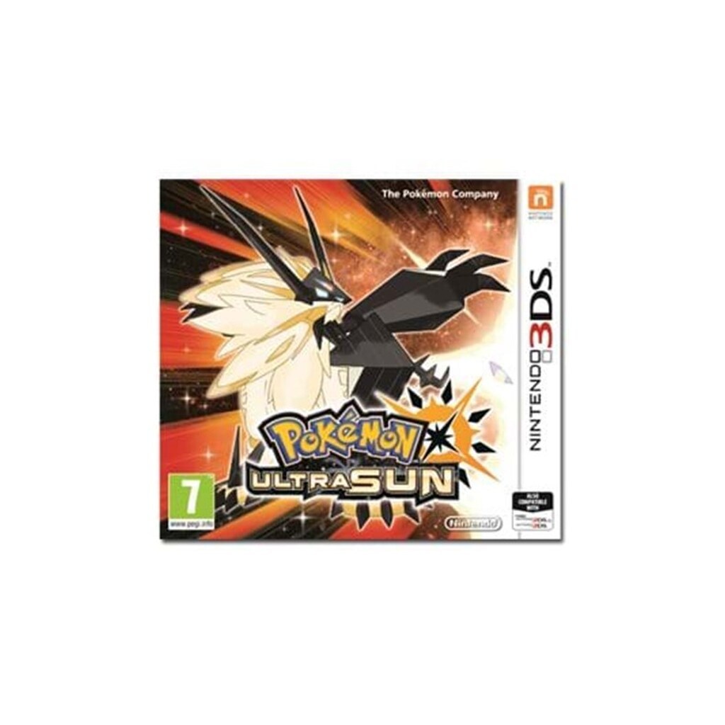 Pokémon Ultra Sun - Nintendo 3DS - RPG