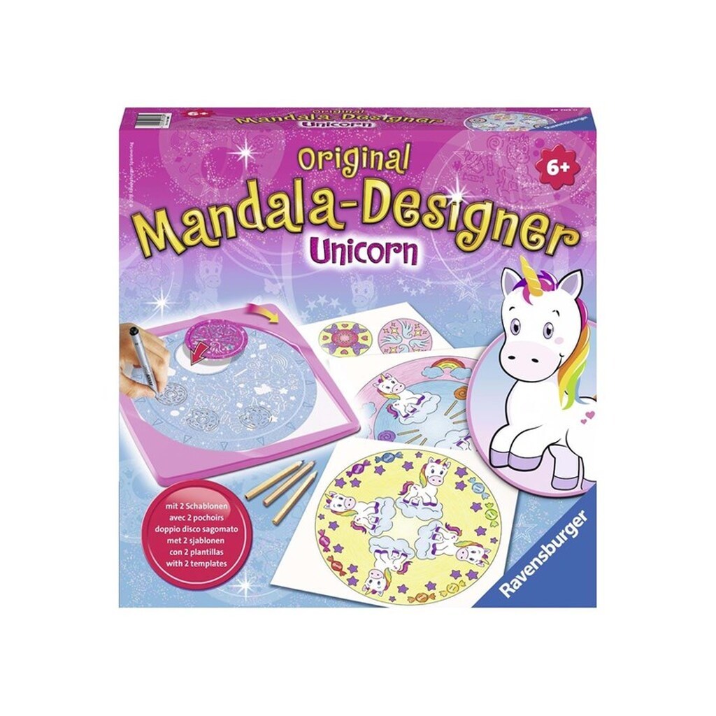 Ravensburger Mandala-Designer 2in1 - Unicorn