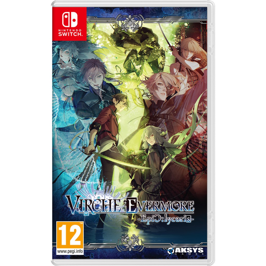 Virche Evermore -EpiC: Lycoris- Nintendo Switch - Otome