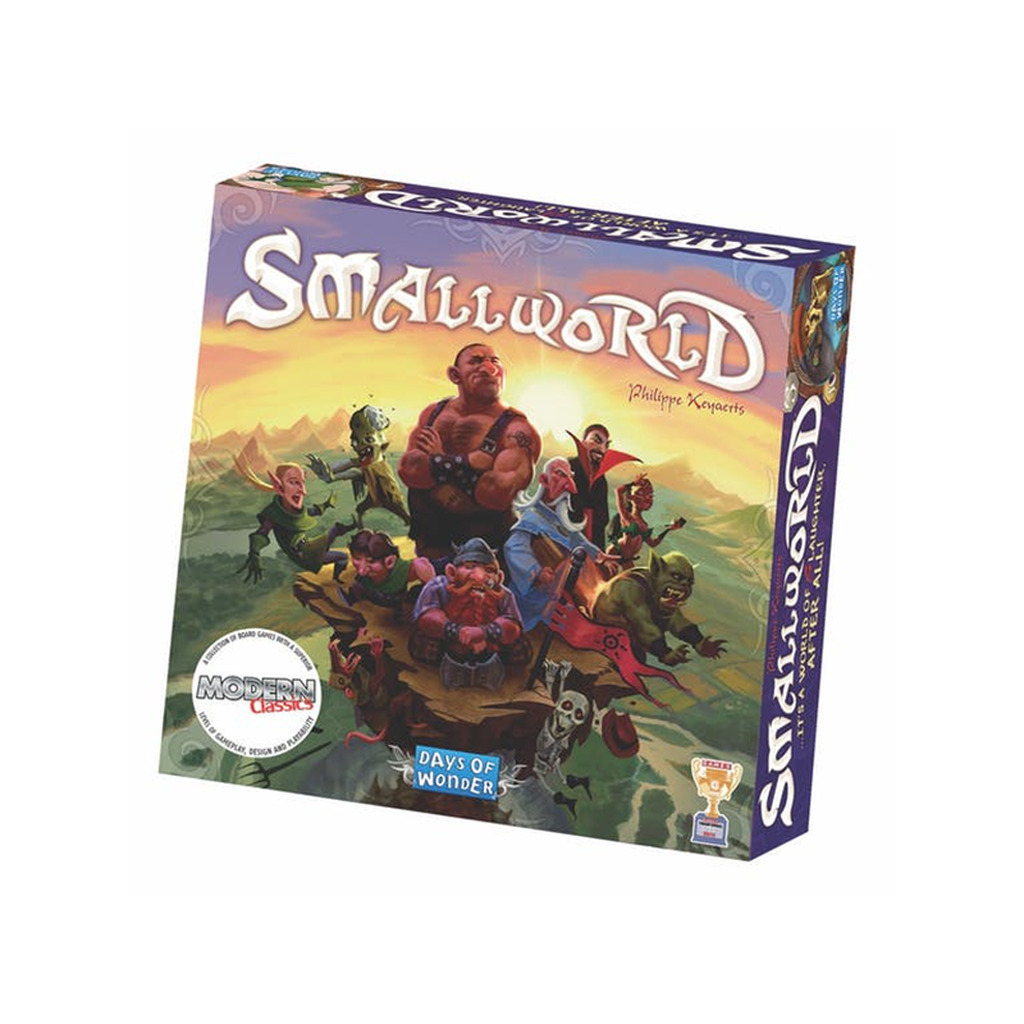 Days of Wonder SMALL WORLD - Nordisk