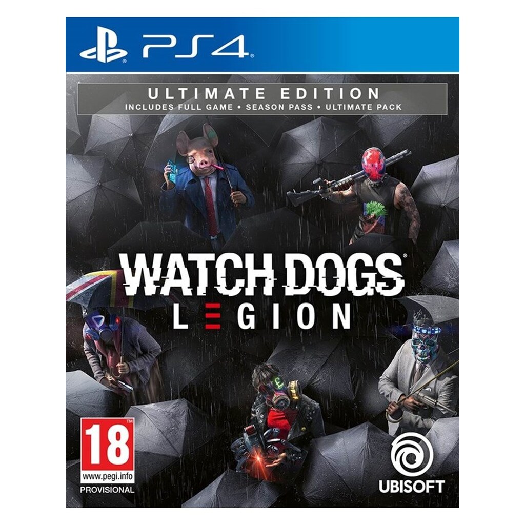 Watch Dogs: Legion (Ultimate Edition) - Sony PlayStation 4 - Action