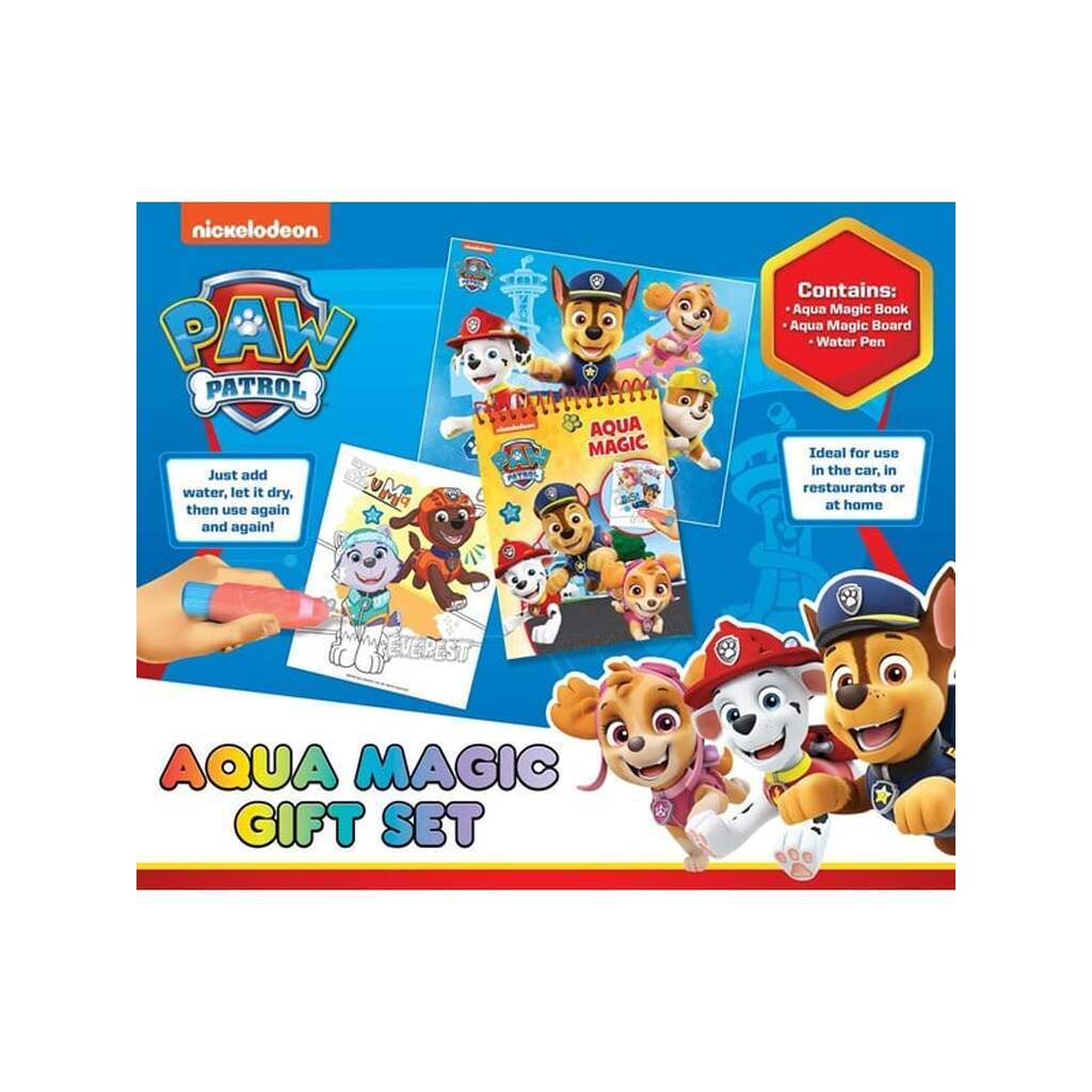 Alligator PAW PATROL Aqua Magic Gift Set