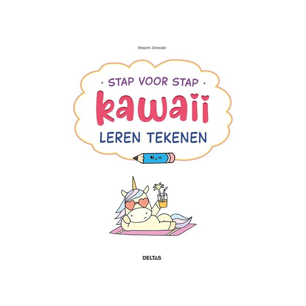 Deltas Step by Step Kawaii Learn to Draw Hobby Book