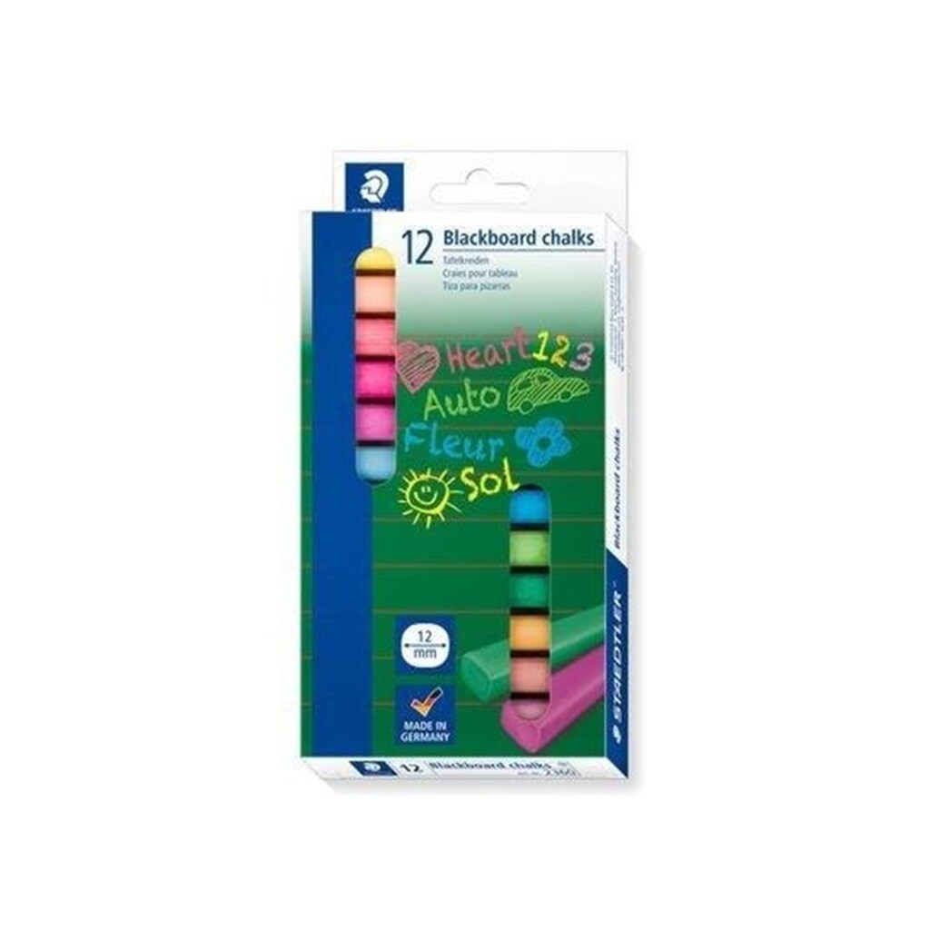 Staedtler 2360 Blackboard chalk assorted colours