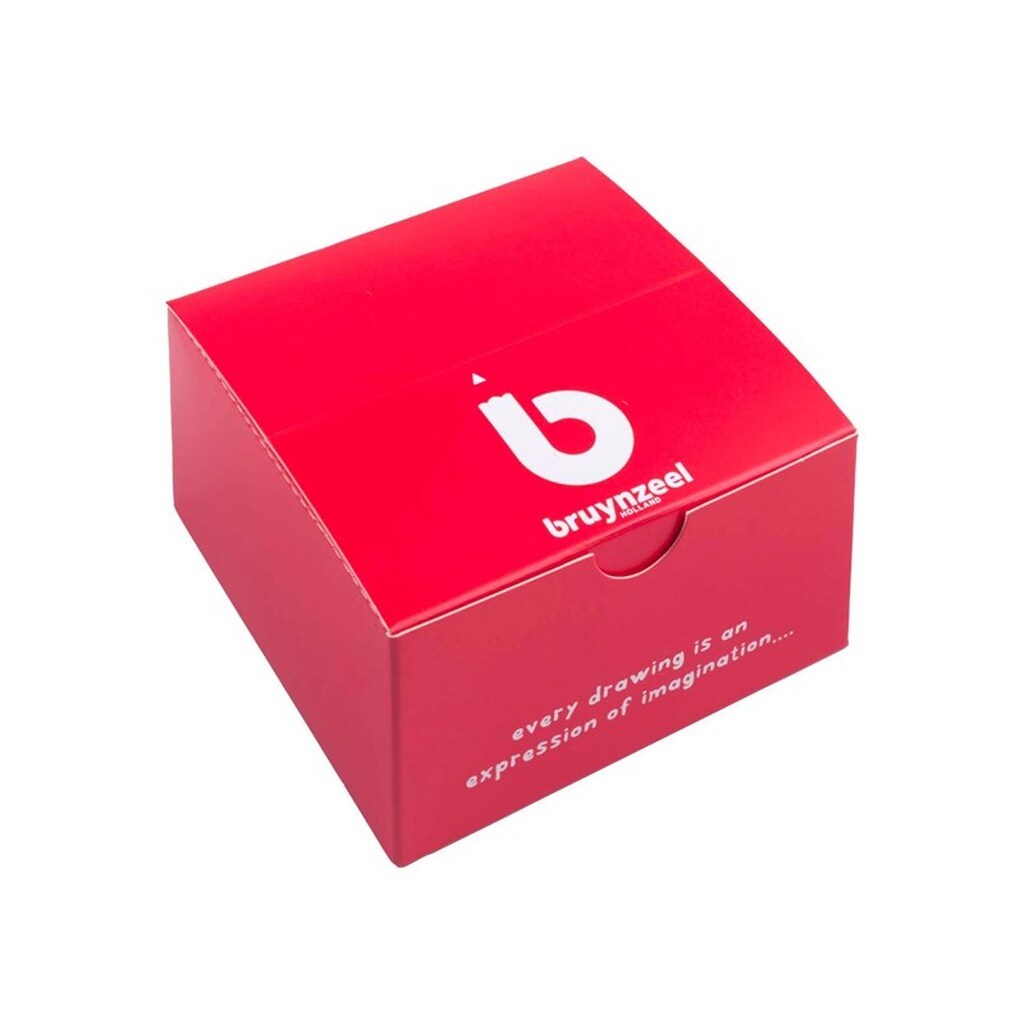 Bruynzeel Medium Plastic Eraser 1st.