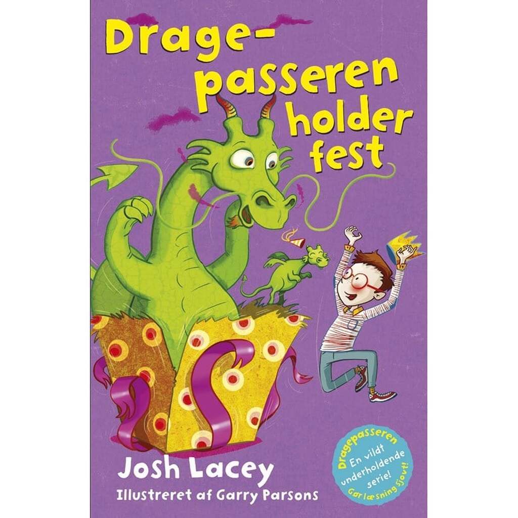 Dragepasseren holder fest (5) - Børnebog - Pocketbog