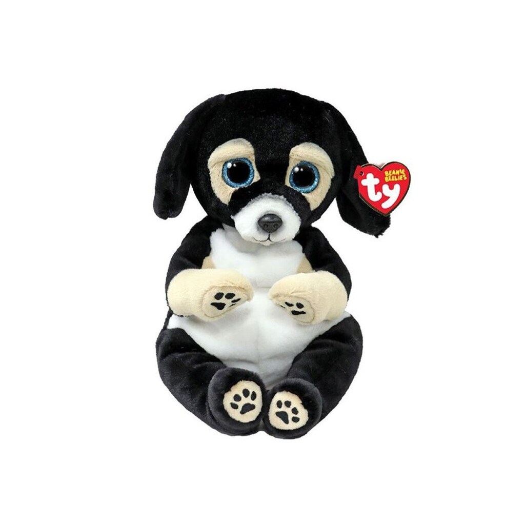 Ty Beanie Babies Bellies Ranger Dog Medium.