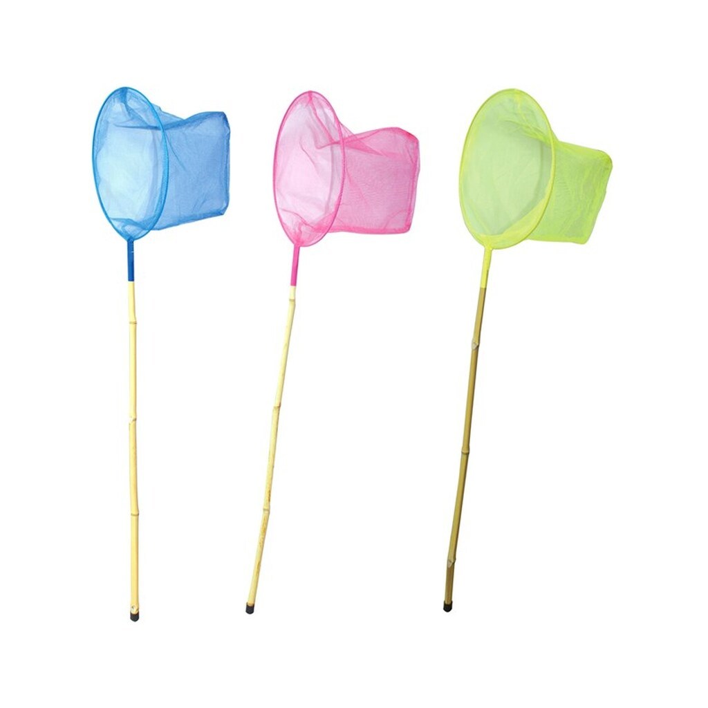 Summer Fisklenet 126 cm - 3 varianter, assorteret