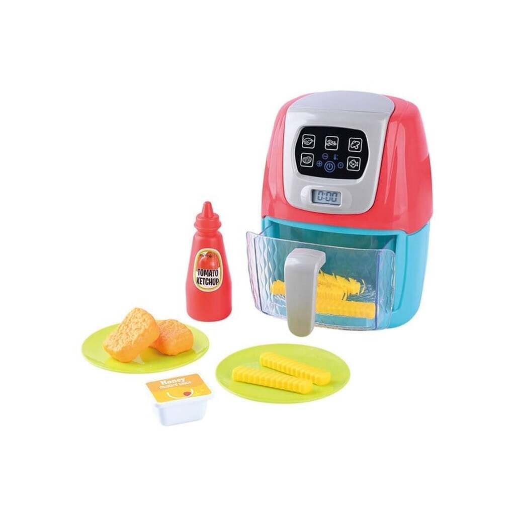 PLAY go Airfryer Playset - 13dlg.