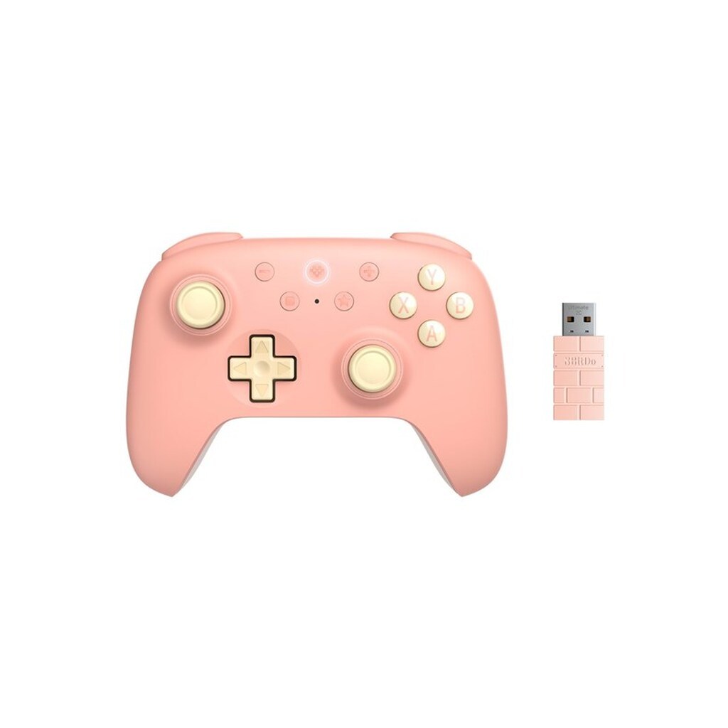 8BitDo Ultimate 2C 2.4G - Hall Effect - Peach - Wireless Controller - Android