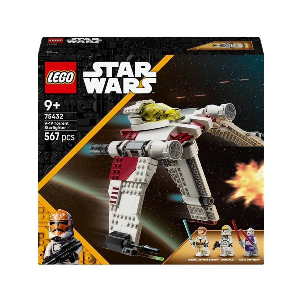 LEGO Star Wars 75432 V-19 Torrent-stjernejager