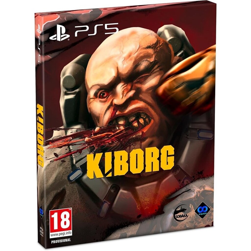 KIBORG - Sony PlayStation 5 - Action/Adventure