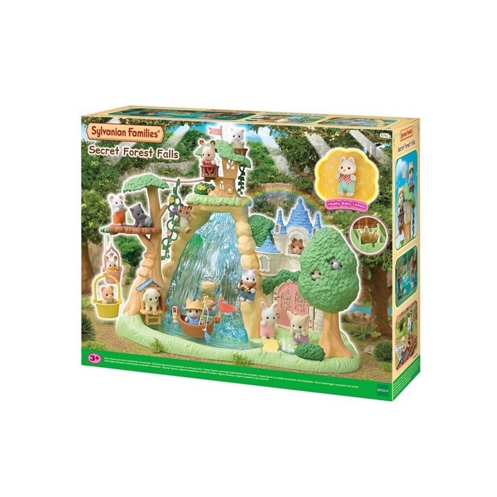 Sylvanian Families Den hemmelig skovs vandfald