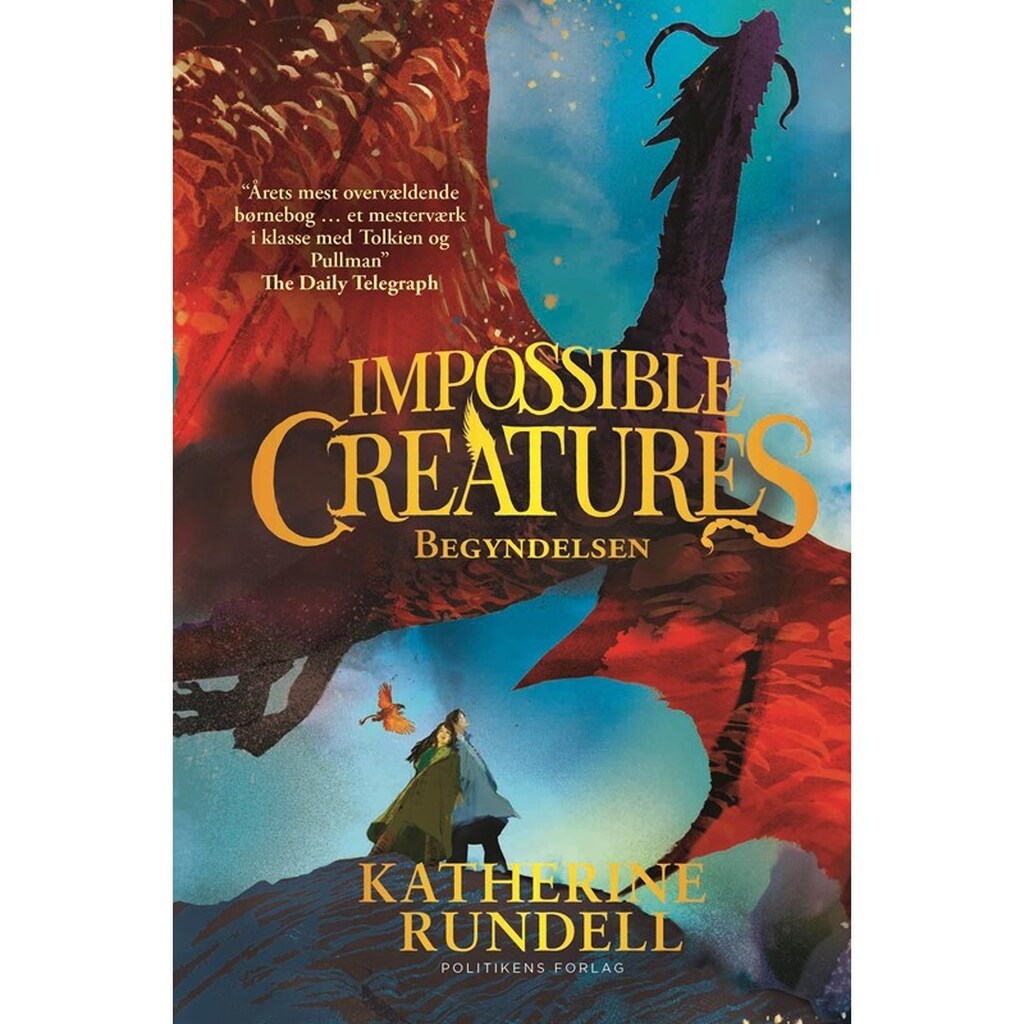 Impossible creatures - Begyndelsen - Ungdomsbog - hardback