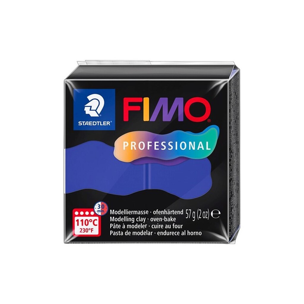 Staedtler MODELLÉR FIMO PROF 57G ROYAL BLÅ