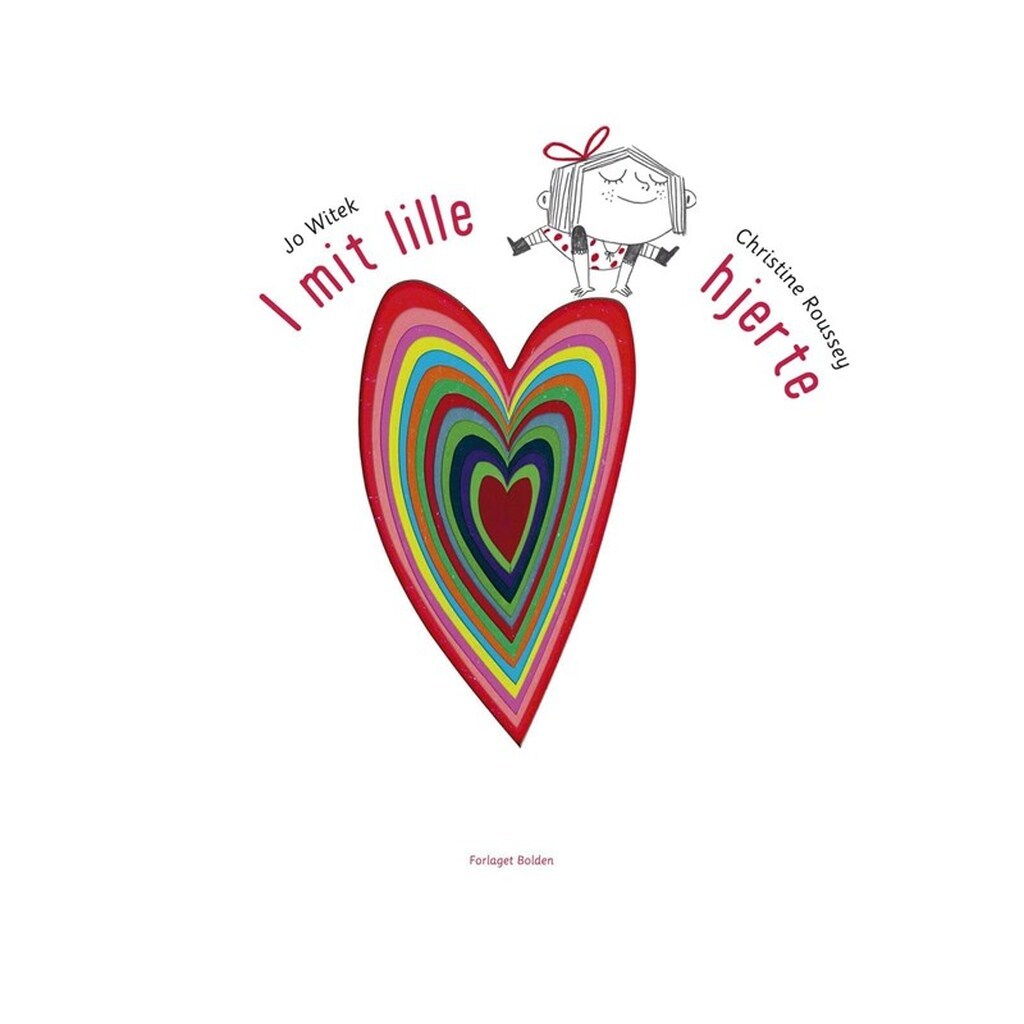 I mit lille hjerte - Børnebog - Hardcover