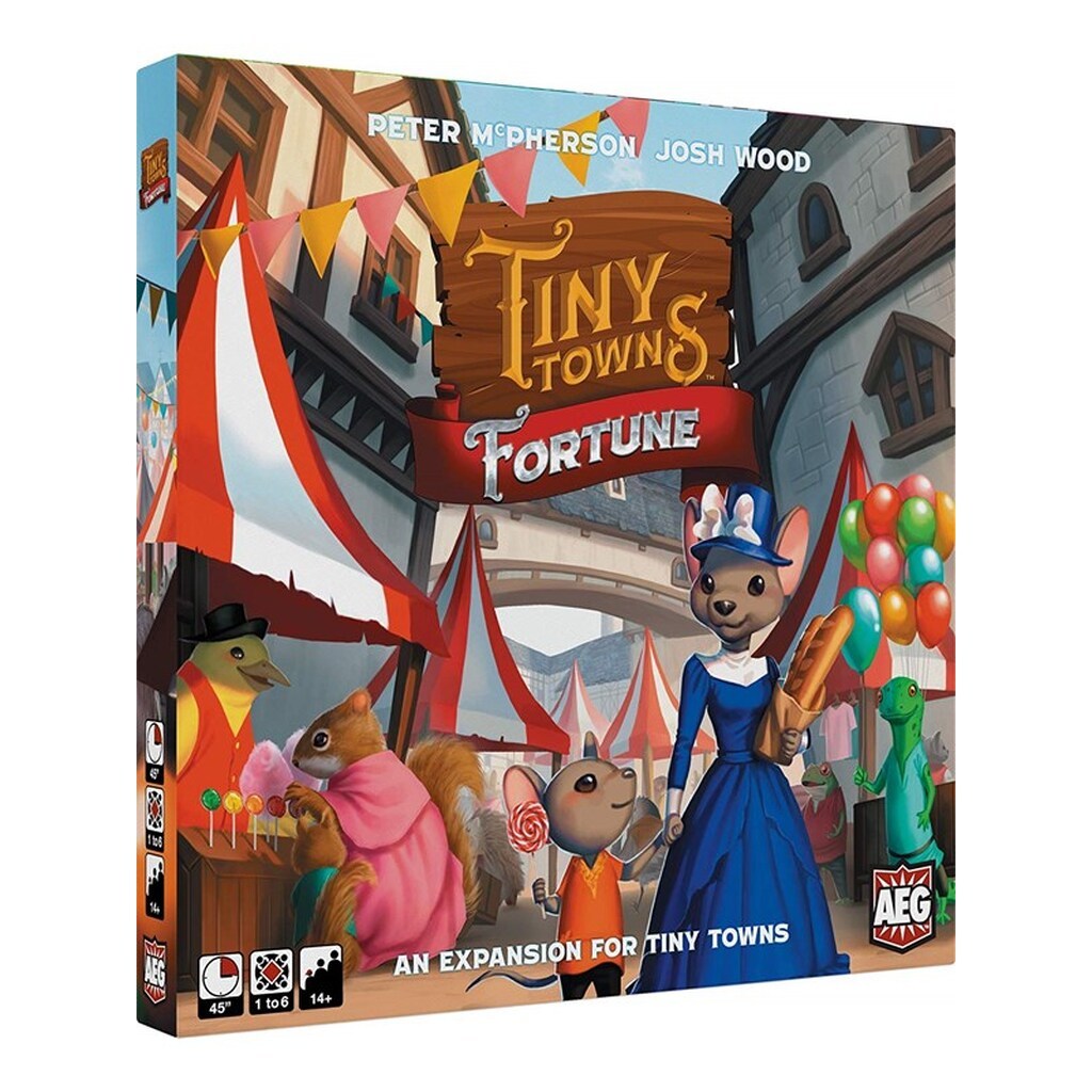 Alderac Tiny Towns Fortune(EN) (Expansion)